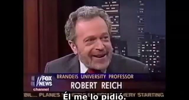 Robert Reich y la desigualdad económica y la política pública