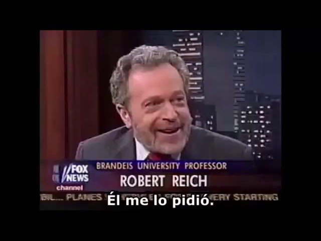 Robert Reich y la desigualdad económica y la política pública