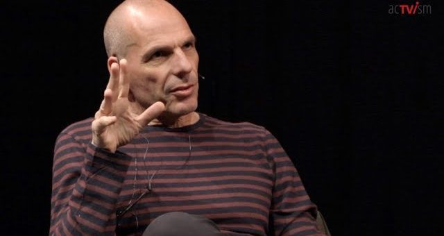 Yanis Varoufakis y la economía política y la crisis europea