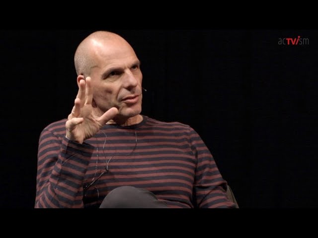 Yanis Varoufakis y la economía política y la crisis europea