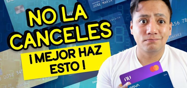 Cómo cancelar una tarjeta de crédito y evitar costos ocultos