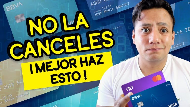 Cómo Cancelar una Tarjeta de Crédito sin Costos Ocultos: Guía Paso a ...
