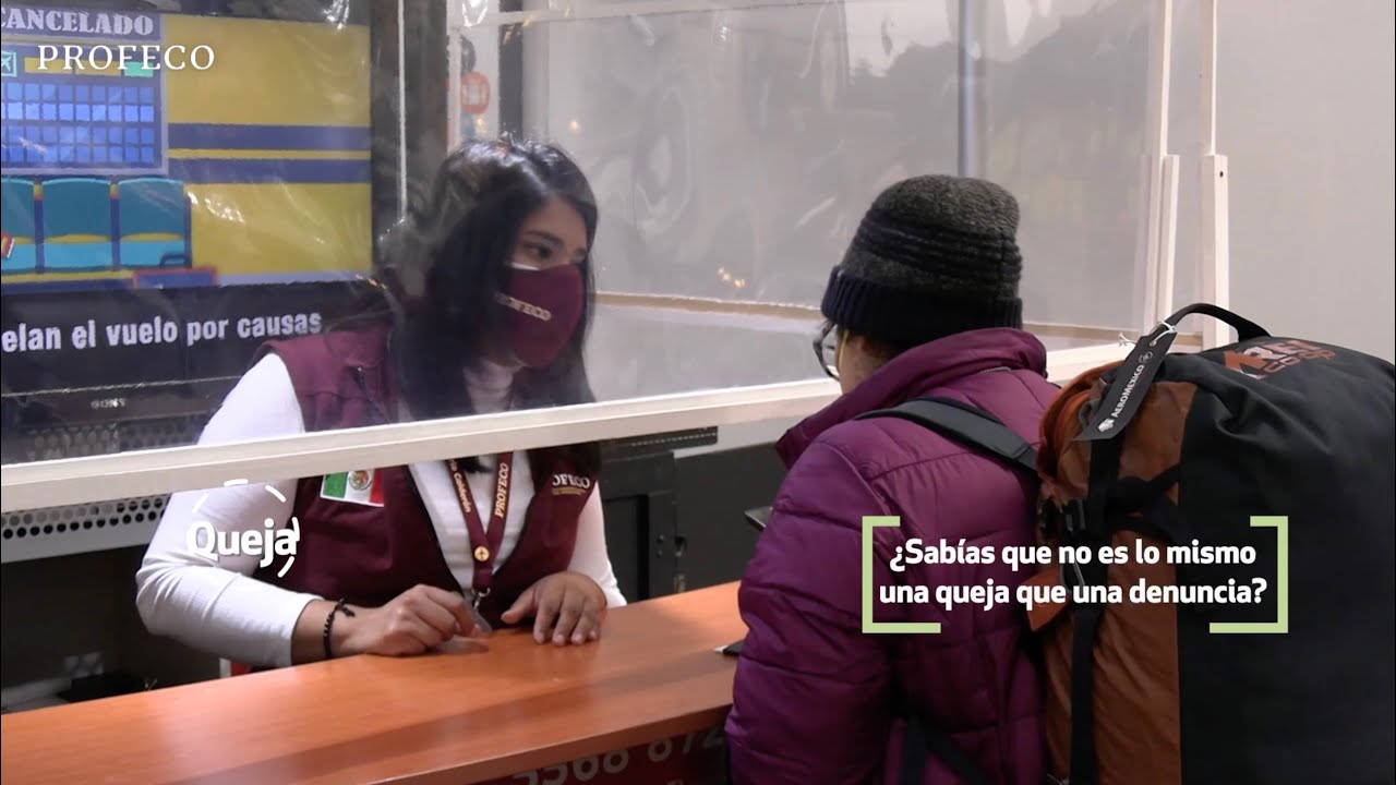 Cómo presentar una queja ante la oficina de defensa del consumidor