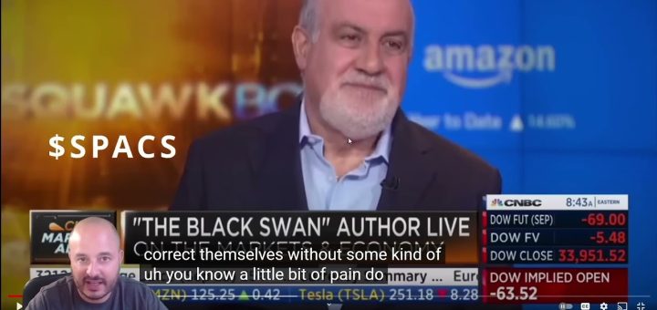 Nassim Nicholas Taleb y la gestión del riesgo en la economía global