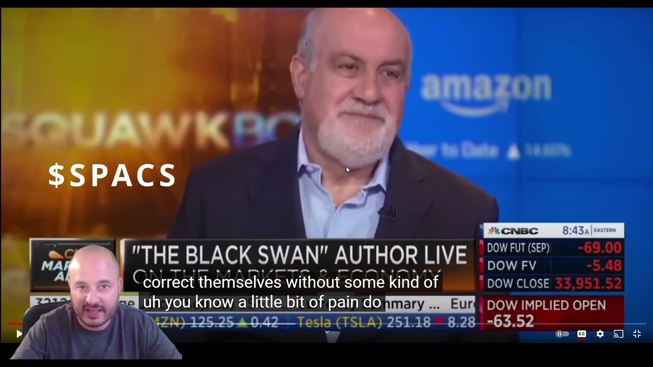 Nassim Nicholas Taleb y la gestión del riesgo en la economía global