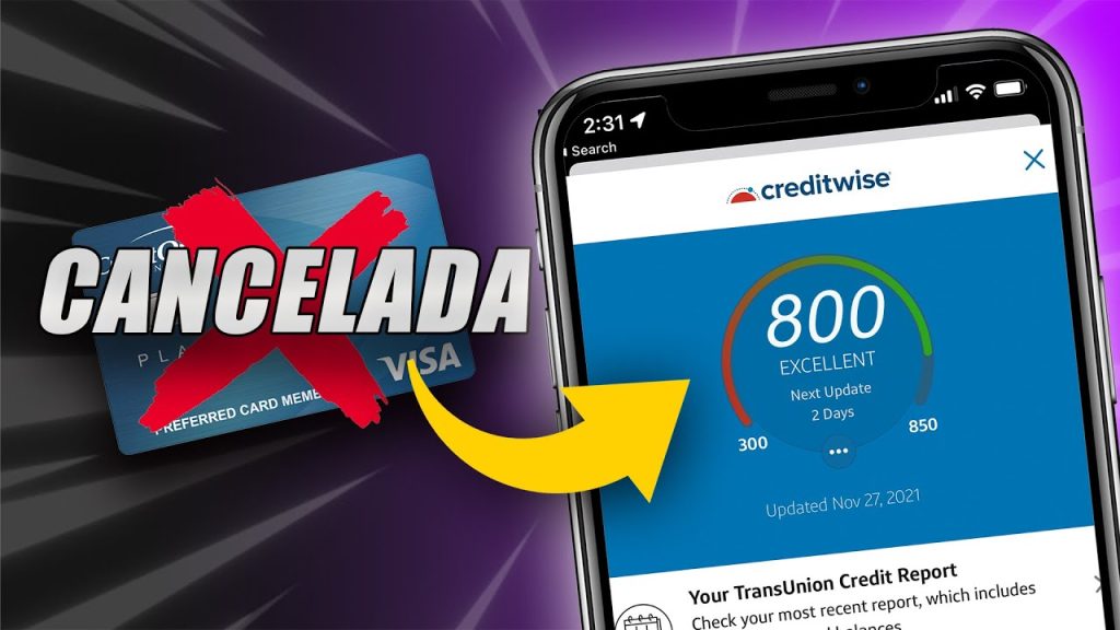 Cómo Cancelar una Tarjeta de Crédito Sin Afectar Tu Puntuación ...