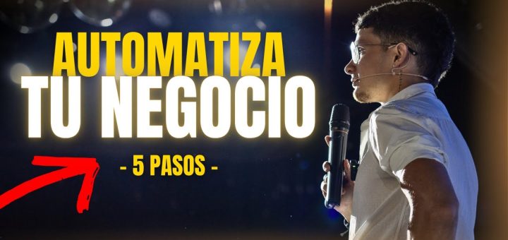 Cómo utilizar la automatización para optimizar tu modelo de negocio