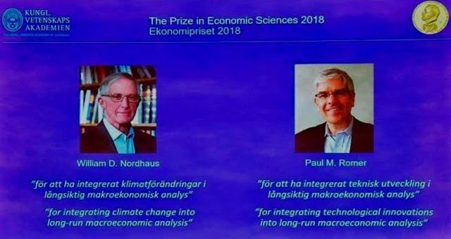 Paul Romer y la teoría del crecimiento endógeno y la innovación tecnológica