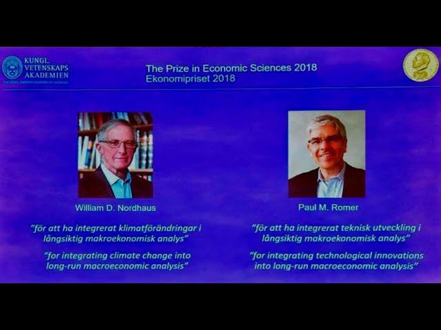 Paul Romer y la teoría del crecimiento endógeno y la innovación tecnológica