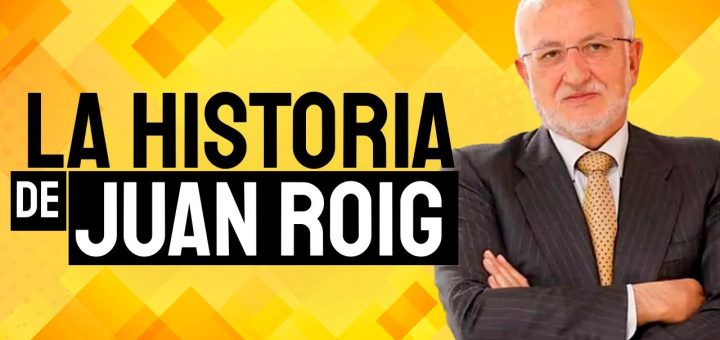 biografía de Juan Roig