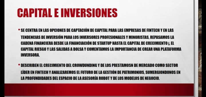 comparativa de soluciones de inversión en Innovaciones en fintech