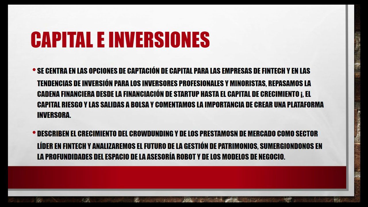 comparativa de soluciones de inversión en Innovaciones en fintech