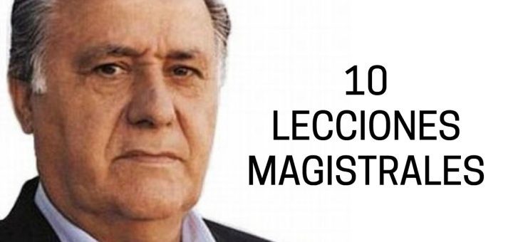 frases célebres de Amancio Ortega