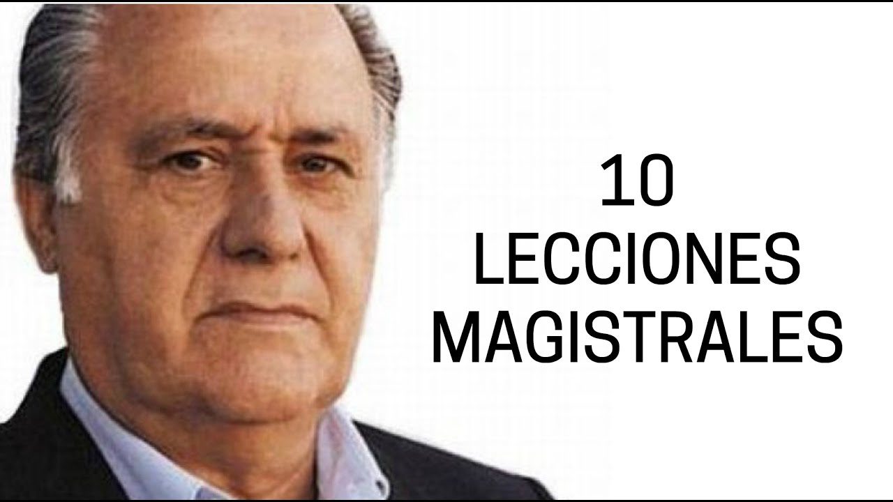 frases célebres de Amancio Ortega