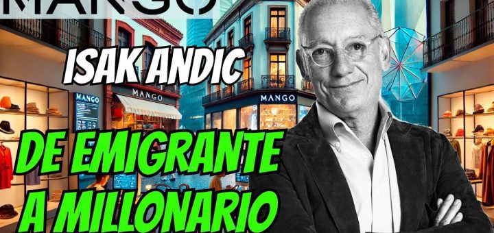 biografía de Isak Andic