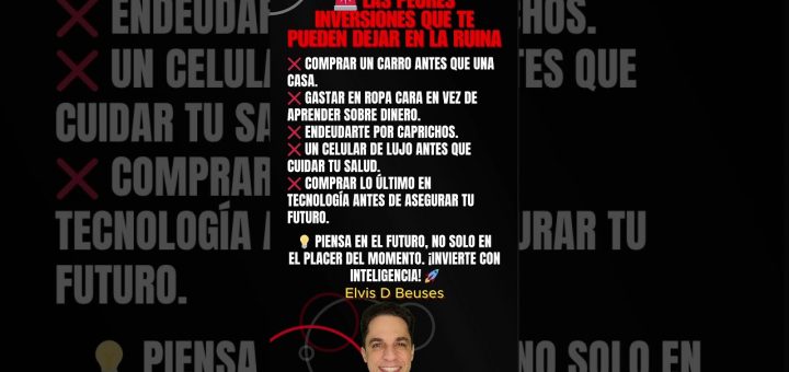 cómo evitar errores en Cómo la educación financiera puede mejorar tus decisiones de inversión