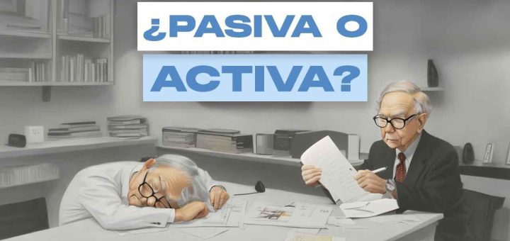 diferencias entre inversión activa y pasiva Cómo minimizar riesgos en inversiones