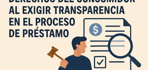 Derechos-del-consumidor-al-exigir-transparencia-en-el-proceso-de-prestamo - EconomiaeInversion.com Derechos del consumidor al exigir transparencia en el proceso de préstamo