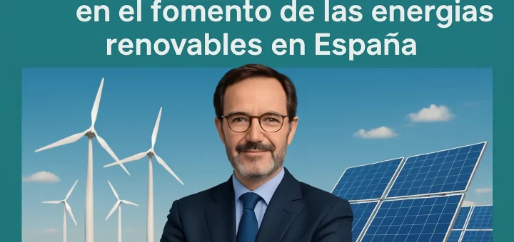 El rol de José Elías Navarro en el fomento de las energías renovables en España