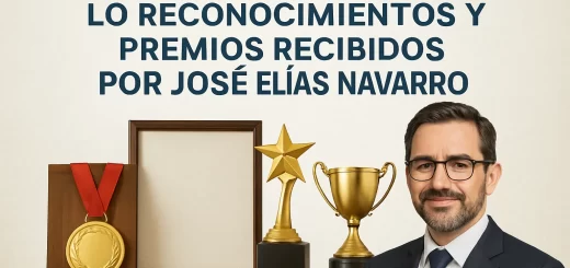 Los reconocimientos y premios recibidos por José Elías Navarro