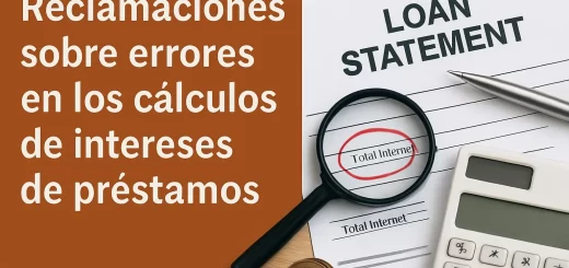 Reclamaciones-sobre-errores-en-los-calculos-de-intereses-de-prestamos - EconomiaeInversion.com Reclamaciones sobre errores en los cálculos de intereses de préstamos