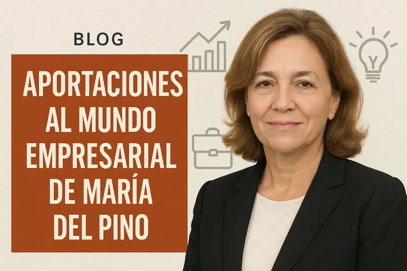 aportaciones-al-mundo-empresarial-de-Maria-del-Pino - EconomiaeInversion.com aportaciones al mundo empresarial de María del Pino