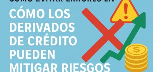 cómo evitar errores en Cómo los derivados de crédito pueden mitigar riesgos