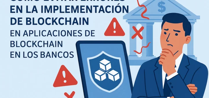 cómo evitar errores en la implementación de blockchain en Aplicaciones de blockchain en los bancos