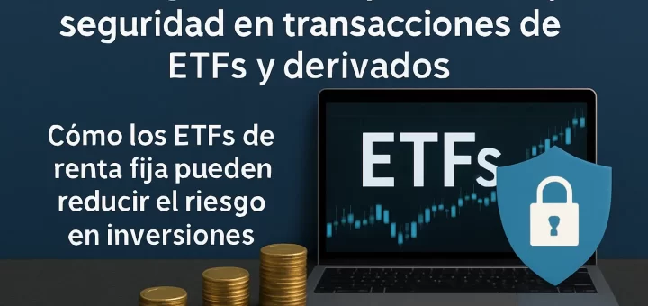 cómo gestionar la privacidad y seguridad en transacciones de ETFs y derivados Cómo los ETFs de renta fija pueden reducir el riesgo en inversiones