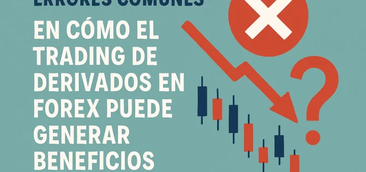 errores comunes en Cómo el trading de derivados en Forex puede generar beneficios