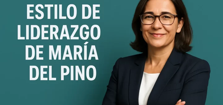 estilo de liderazgo de María del Pino