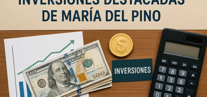 inversiones destacadas de María del Pino