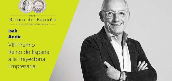 premios y reconocimientos de Isak Andic
