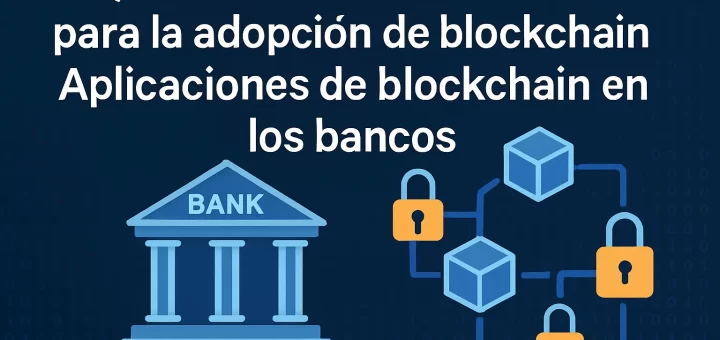 qué claves son esenciales para la adopción de blockchain en Aplicaciones de blockchain en los bancos