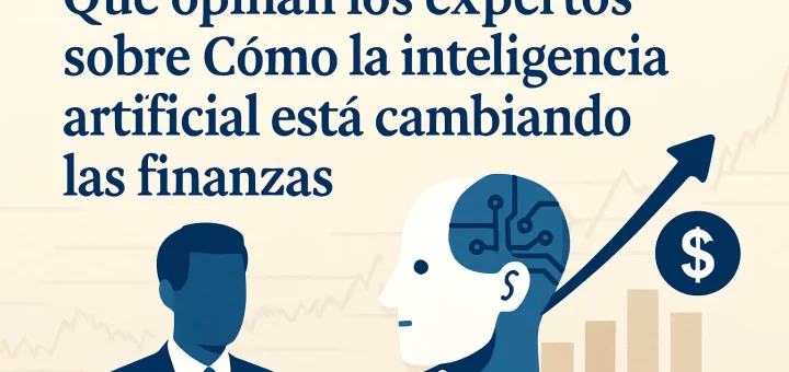 qué opinan los expertos sobre Cómo la inteligencia artificial está cambiando las finanzas
