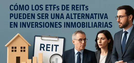 qué opinan los expertos sobre Cómo los ETFs de REITs pueden ser una alternativa en inversiones inmobiliarias
