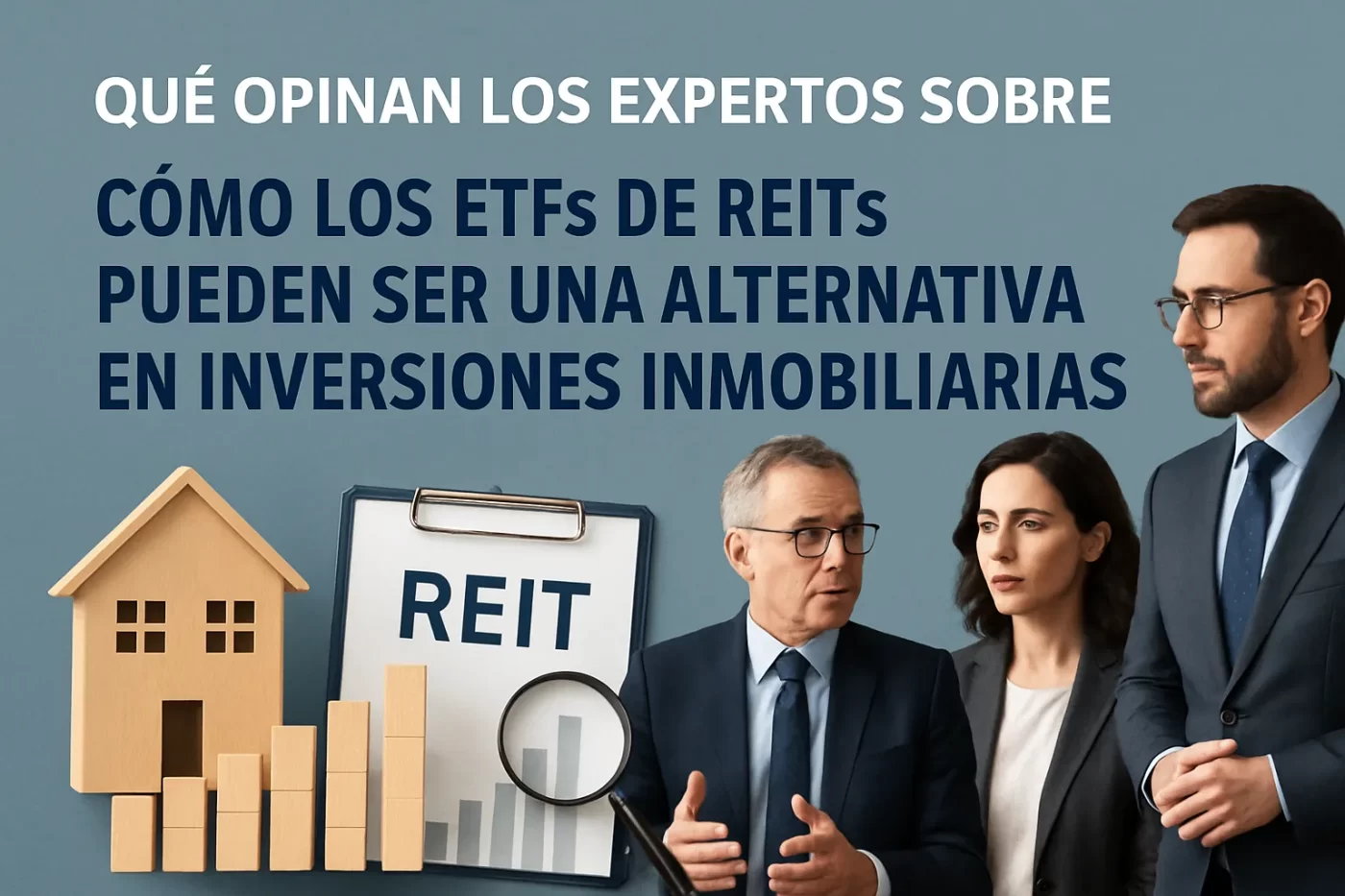 qué opinan los expertos sobre Cómo los ETFs de REITs pueden ser una alternativa en inversiones inmobiliarias