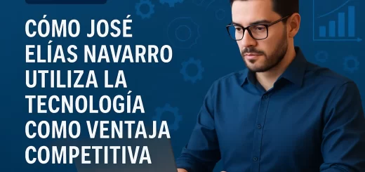 Cómo José Elías Navarro utiliza la tecnología como ventaja competitiva