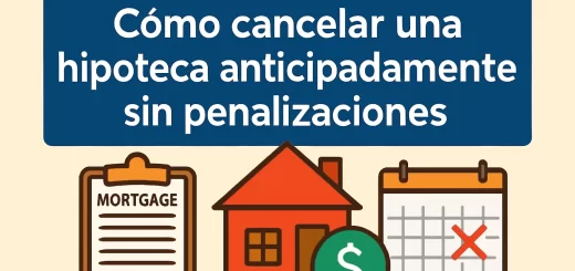 Como-cancelar-una-hipoteca-anticipadamente-sin-penalizaciones - EconomiaeInversion.com Cómo cancelar una hipoteca anticipadamente sin penalizaciones