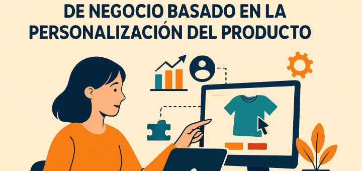 Cómo desarrollar un modelo de negocio basado en la personalización del producto