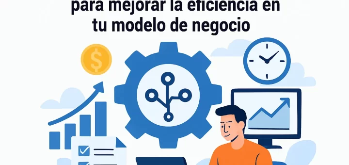 Cómo utilizar la automatización para mejorar la eficiencia en tu modelo de negocio