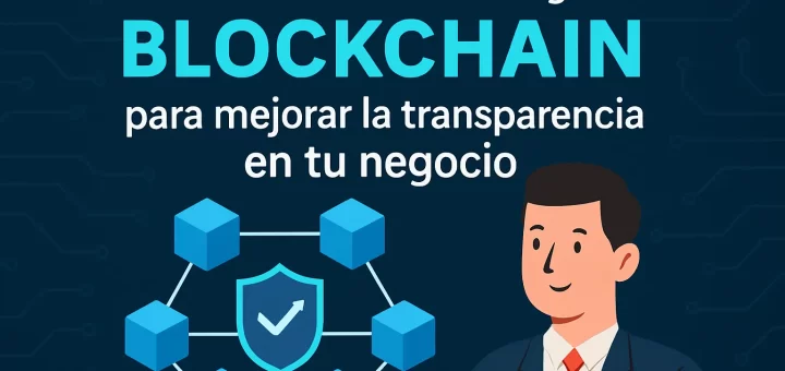 Cómo utilizar la tecnología de blockchain para mejorar la transparencia en tu negocio