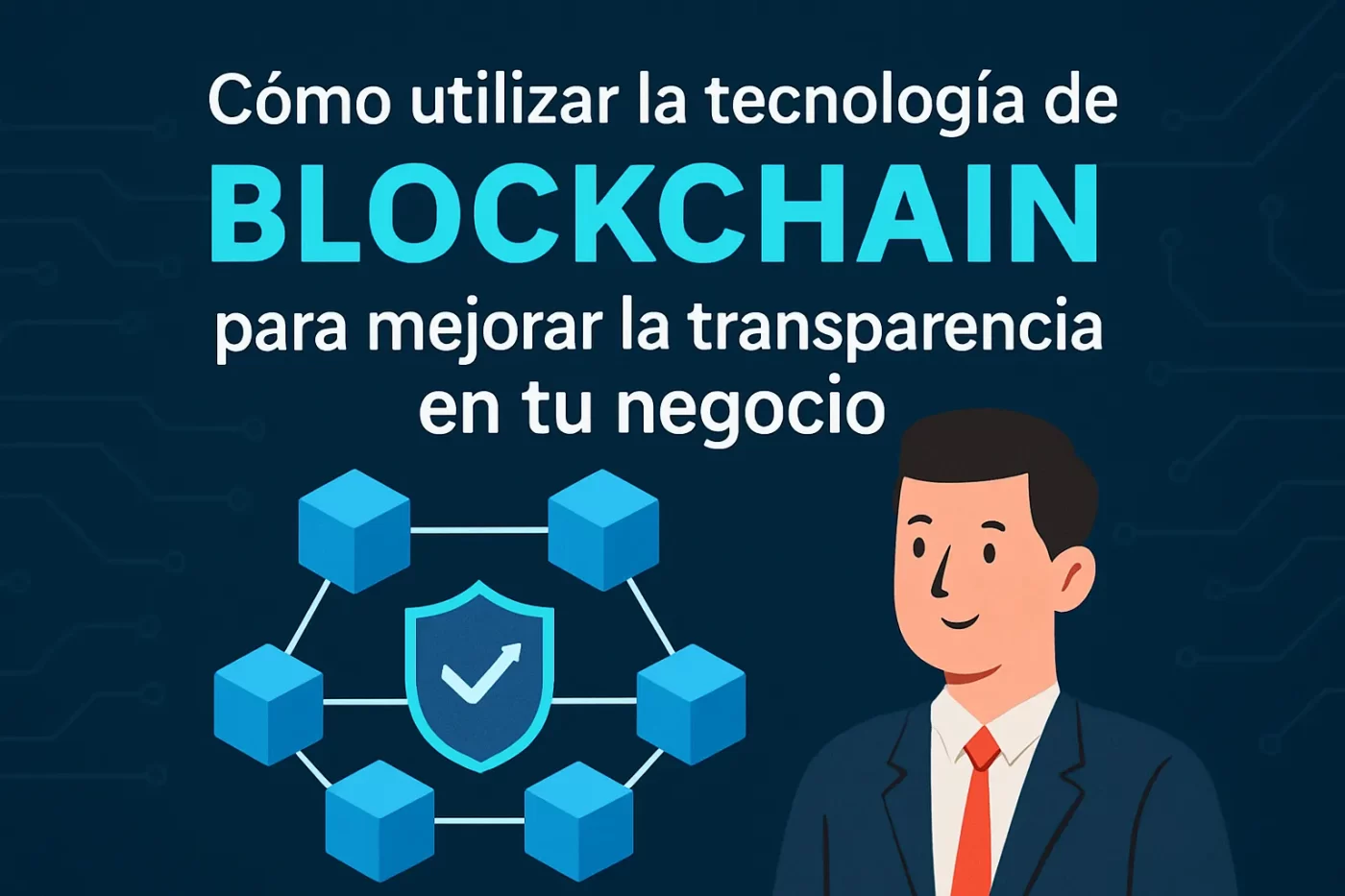 Cómo utilizar la tecnología de blockchain para mejorar la transparencia en tu negocio