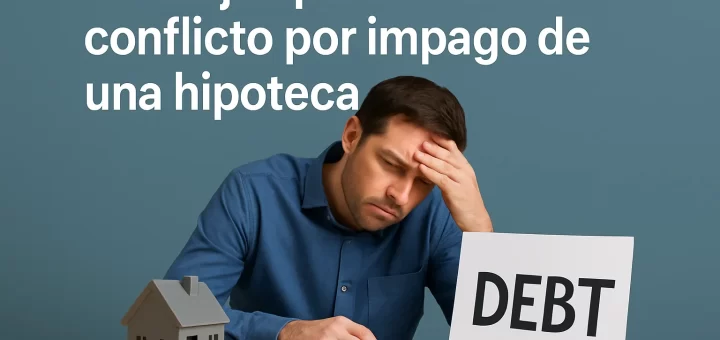 Consejos para afrontar un conflicto por impago de una hipoteca