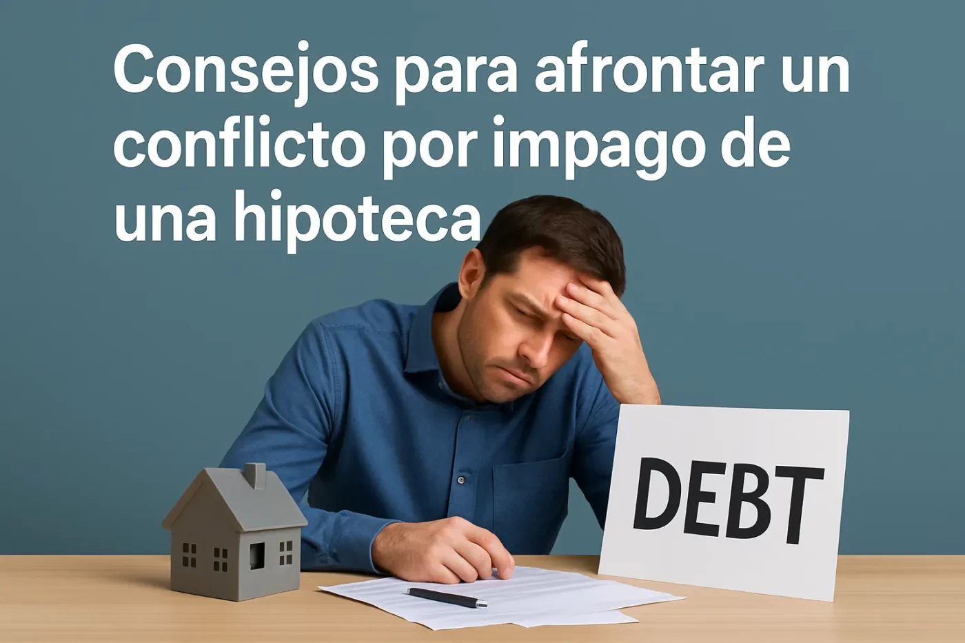 Consejos para afrontar un conflicto por impago de una hipoteca