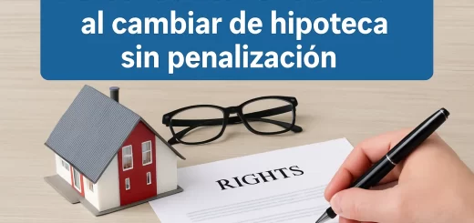 Derechos-del-consumidor-al-cambiar-de-hipoteca-sin-penalizacion - EconomiaeInversion.com Derechos del consumidor al cambiar de hipoteca sin penalización