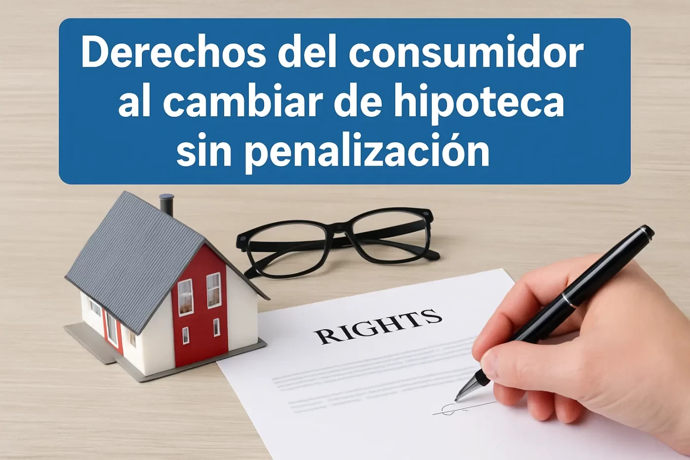 Derechos del consumidor al cambiar de hipoteca sin penalización