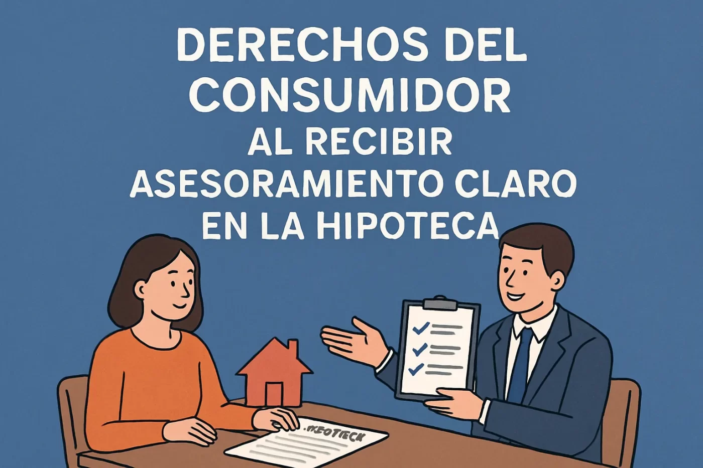 Derechos-del-consumidor-al-recibir-asesoramiento-claro-en-la-hipoteca - EconomiaeInversion.com Derechos del consumidor al recibir asesoramiento claro en la hipoteca