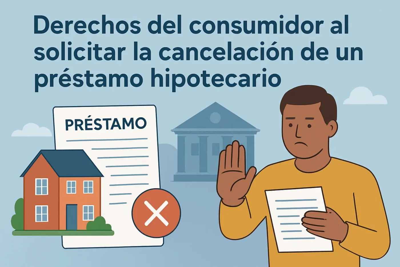 Derechos-del-consumidor-al-solicitar-la-cancelacion-de-un-prestamo-hipotecario - EconomiaeInversion.com Derechos del consumidor al solicitar la cancelación de un préstamo hipotecario