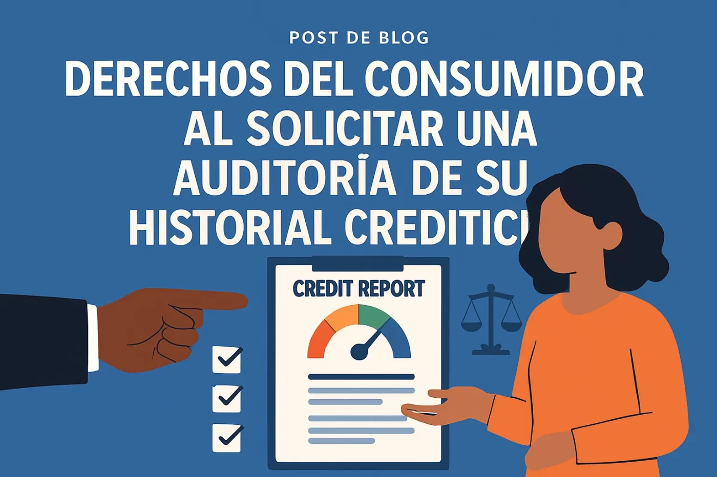 Derechos del consumidor al solicitar una auditoría de su historial crediticio